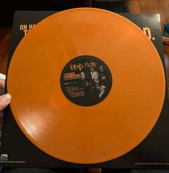 LP The Dead Boys: Return Of The Living Dead Boys - Halloween Night 1986 CLR | LTD