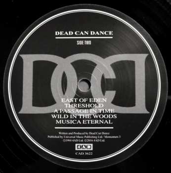LP Dead Can Dance: Dead Can Dance