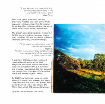 2CD Dead Can Dance: Wake