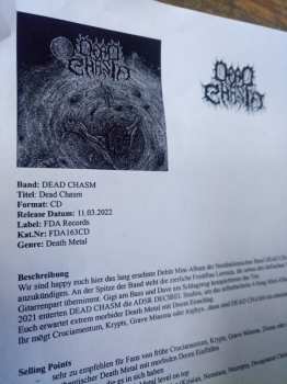 CD Dead Chasm: Dead Chasm