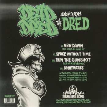 LP Dead Dred: Back From The Dred CLR