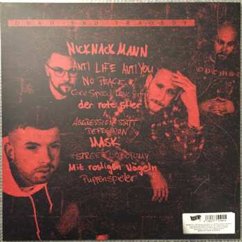 LP Dead End Tragedy: Anti Life Anti You CLR | LTD