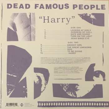 LP Dead Famous People: Harry