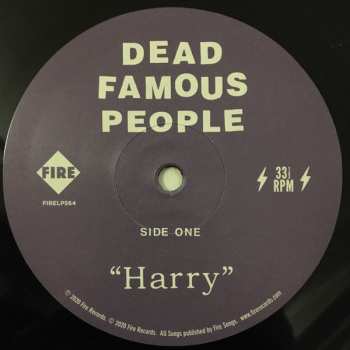 LP Dead Famous People: Harry