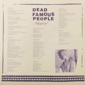 LP Dead Famous People: Harry