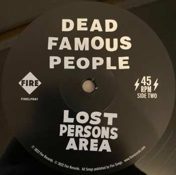 LP Dead Famous People: Lost Persons Area LTD
