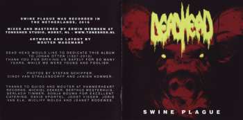 CD Dead Head: Swine Plague