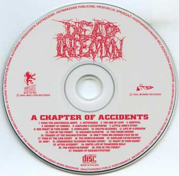 CD Dead Infection: A Chapter Of Accidents