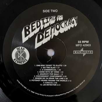 LP Dead Kennedys: Bedtime For Democracy