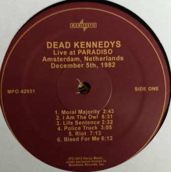 4LP/Doos Dead Kennedys: DK 40