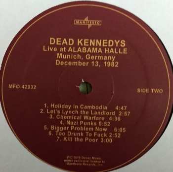 4LP/Doos Dead Kennedys: DK 40