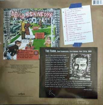 4LP/Doos Dead Kennedys: DK 40