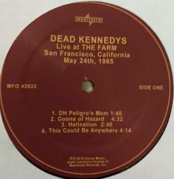 4LP/Doos Dead Kennedys: DK 40