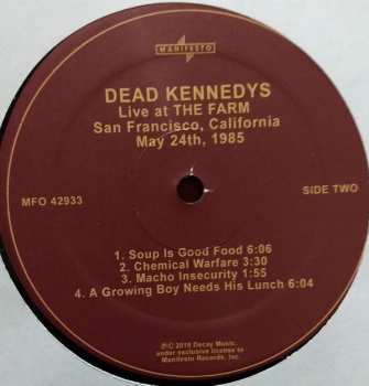 4LP/Doos Dead Kennedys: DK 40