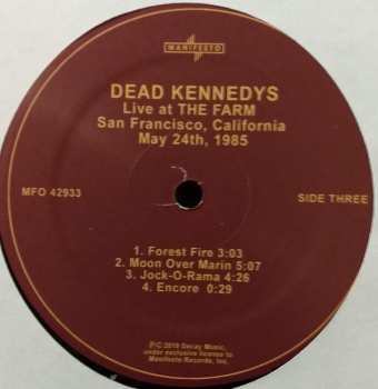 4LP/Doos Dead Kennedys: DK 40