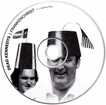 CD Dead Kennedys: Frankenchrist