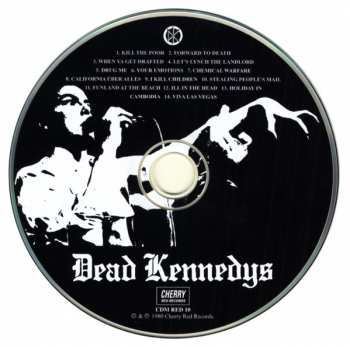 CD Dead Kennedys: Fresh Fruit For Rotting Vegetables