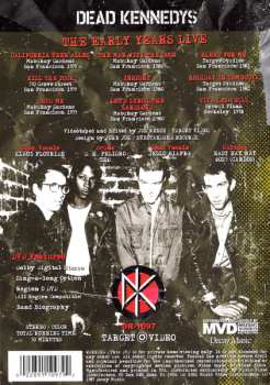 DVD Dead Kennedys: The Early Years Live