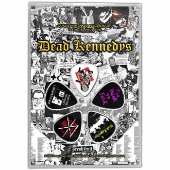 Merch Dead Kennedys: Set Plectrums Fresh Fruit