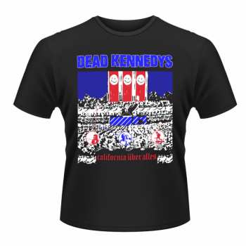 Merch Dead Kennedys: T-shirt California Uber Alles