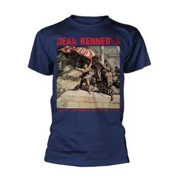 Merch Dead Kennedys: T-shirt Convenience Or Death (navy)