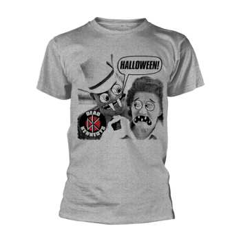 Merch Dead Kennedys: T-shirt Halloween (grey)