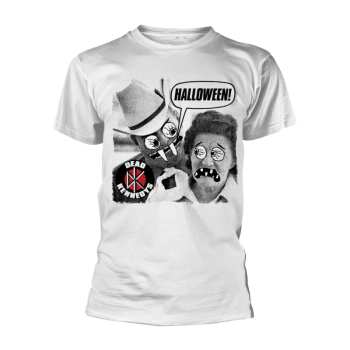 Merch Dead Kennedys: T-shirt Halloween (white)