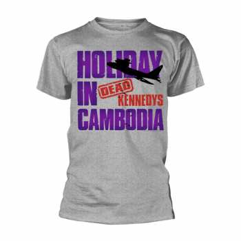 Merch Dead Kennedys: T-shirt Holiday In Cambodia 2