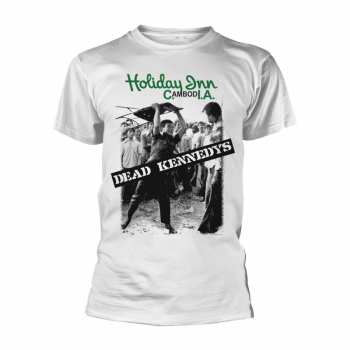 Merch Dead Kennedys: T-shirt Holiday Inn