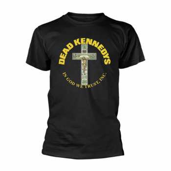 Merch Dead Kennedys: T-shirt In God We Trust 2