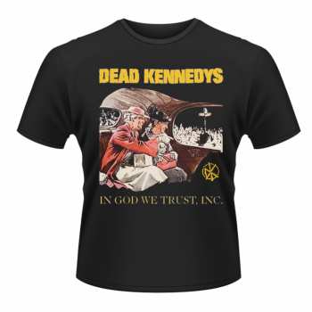 Merch Dead Kennedys: T-shirt In God We Trust