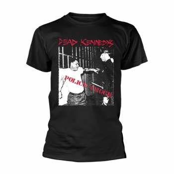 Merch Dead Kennedys: T-shirt Police Truck (black)