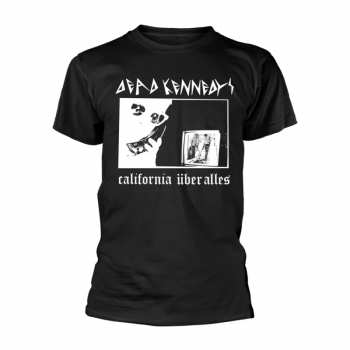 Merch Dead Kennedys: T-shirt Uber Cali