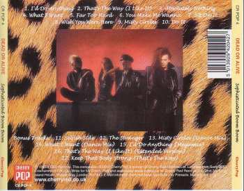 CD Dead Or Alive: Sophisticated Boom Boom