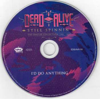 27CD/Doos Dead Or Alive: Still Spinnin' - The Singles Collection 1983-2021 LTD