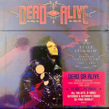 27CD/Doos Dead Or Alive: Still Spinnin' - The Singles Collection 1983-2021 LTD