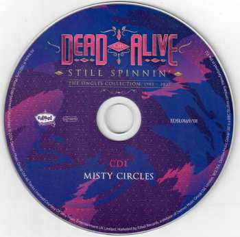 27CD/Doos Dead Or Alive: Still Spinnin' - The Singles Collection 1983-2021 LTD