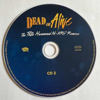 2CD Dead Or Alive: The Pete Hammond Hi-NRG Remixes DLX