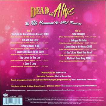 2CD Dead Or Alive: The Pete Hammond Hi-NRG Remixes DLX