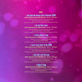 2CD Dead Or Alive: The Pete Hammond Hi-NRG Remixes DLX