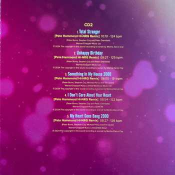 2CD Dead Or Alive: The Pete Hammond Hi-NRG Remixes DLX