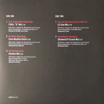 2LP Dead Or Alive: Unbreakable_The Fragile Remixes CLR