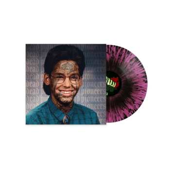 LP Dead Pioneers: Dead Pioneers (limited Edition) (magenta W/ Black Splatter Vinyl)