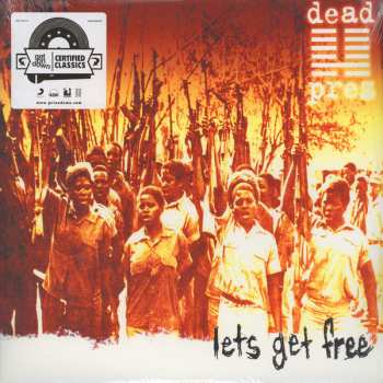 2LP Dead Prez: Lets Get Free