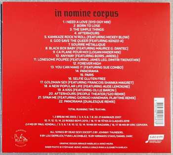 CD Dead Sexy Inc.: In Nomine Corpus