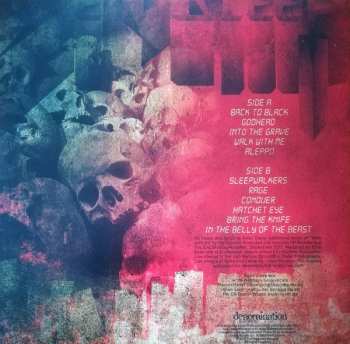 LP Dead Sleep: In The Belly Of The Beast