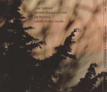 CD Dead Summer Society: Decades LTD | DIGI