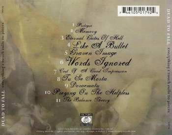 CD Dead To Fall: Everything I Touch Falls To Pieces