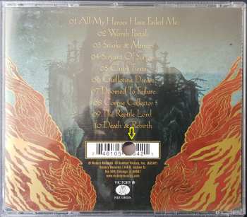 CD Dead To Fall: The Phoenix Throne