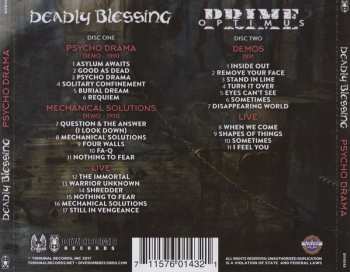 2CD Deadly Blessing: Psycho Drama DLX
